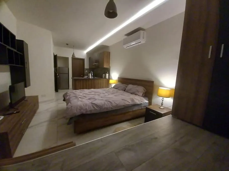 Brand New 1 Bedroom Studio Flat Gudja 0*,  Malta