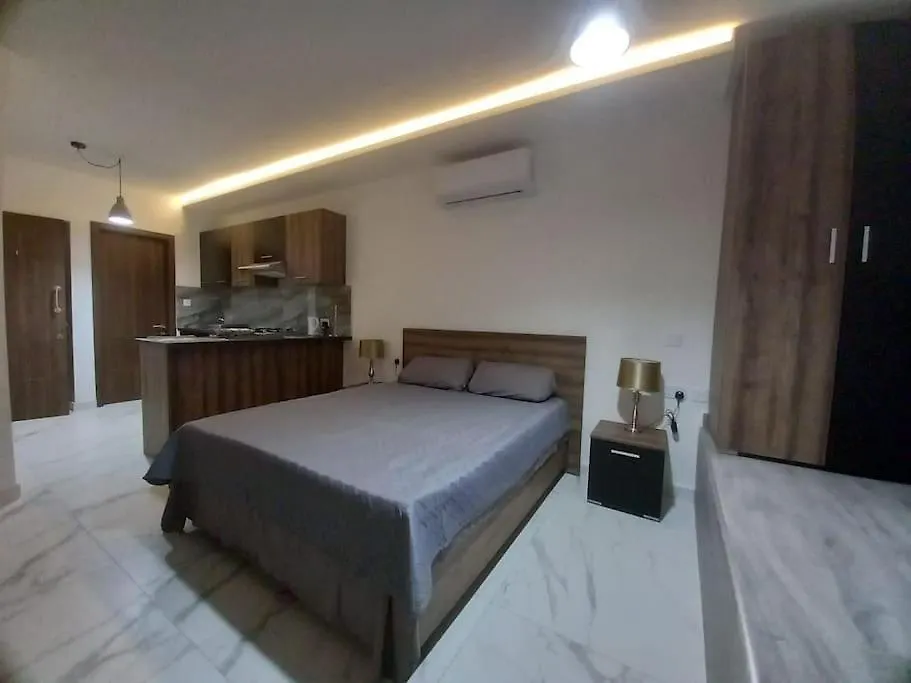 Brand New 1 Bedroom Studio Flat Gudja Apartment
